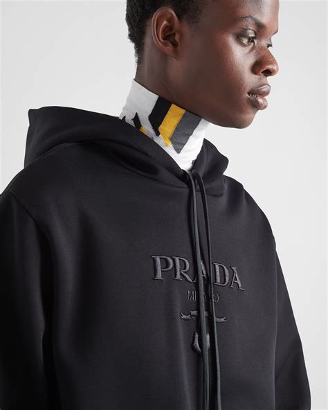 prada x hermes x palace hoodie|prada 男裝.